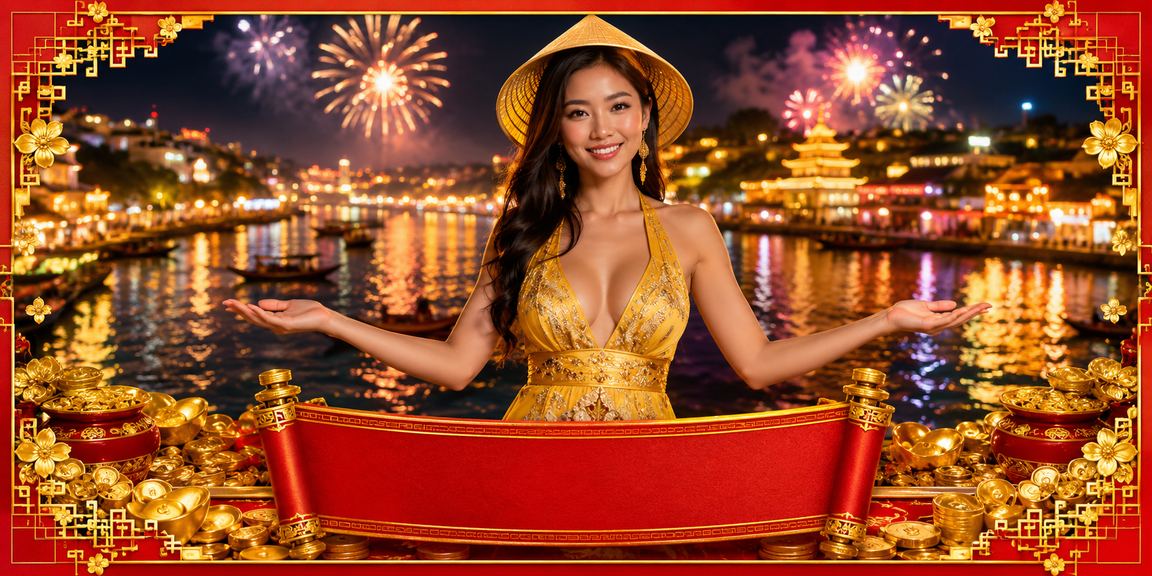 Không khí lễ hội vùng Mekong với ưu đãi hoàn tiền từ nhà cái
