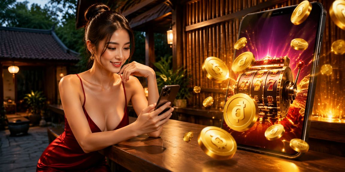Người chơi sử dụng điện thoại tại cảnh quan Ninh Bình với ý thức giải trí có trách nhiệm